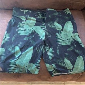 Men’s Lululemon swim shorts